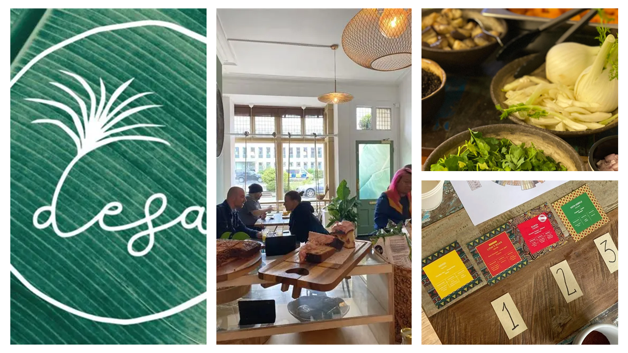Cafe Desa, Regent Grove, Leamington Spa